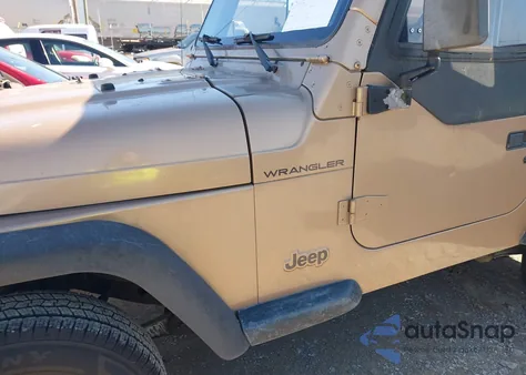 2000 Jeep Wrangler Se z USA, uszkodzony, nr VIN 1J4FA29P4YP756060